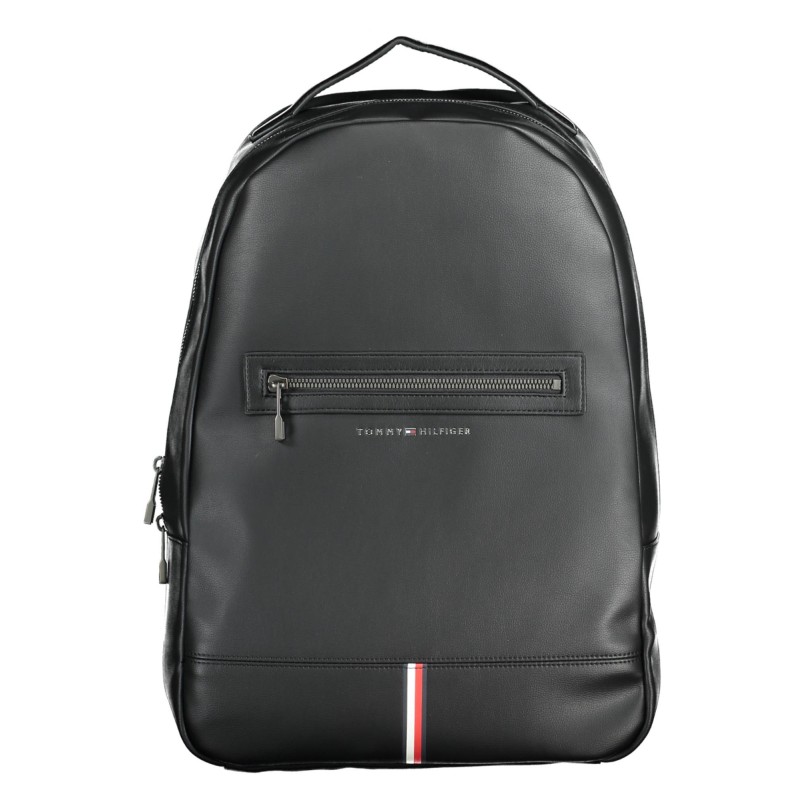 TOMMY HILFIGER ZAINO UOMO NERO TOMMY HILFIGER ZAINO UOMO NERO