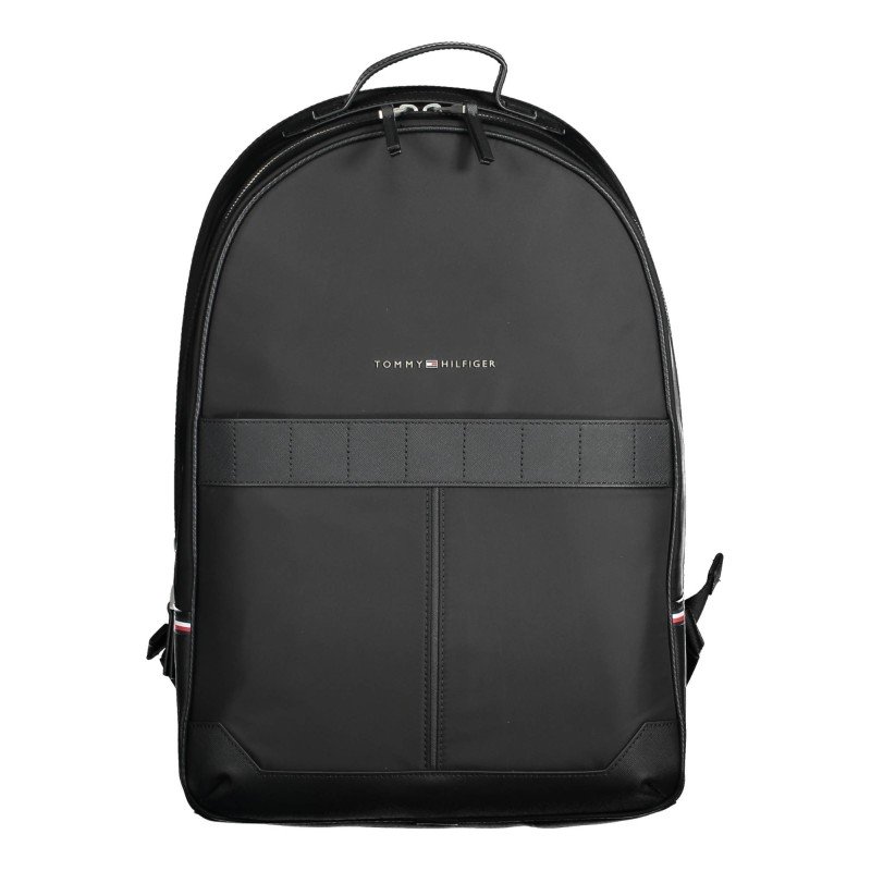 TOMMY HILFIGER ZAINO UOMO NERO TOMMY HILFIGER ZAINO UOMO NERO