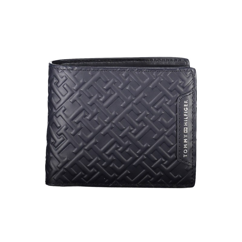 TOMMY HILFIGER PORTAFOGLIO UOMO BLU TOMMY HILFIGER PORTAFOGLIO UOMO BLU