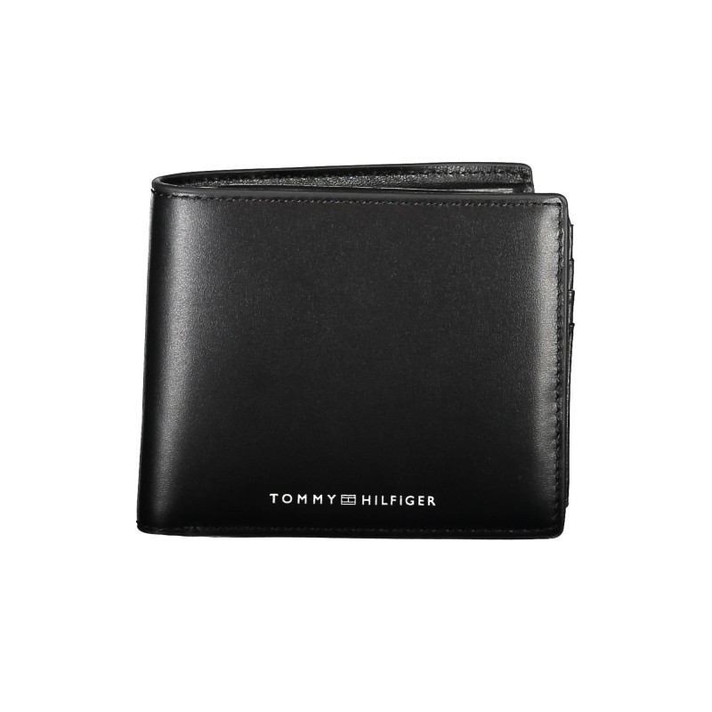 TOMMY HILFIGER PORTAFOGLIO UOMO NERO TOMMY HILFIGER PORTAFOGLIO UOMO NERO