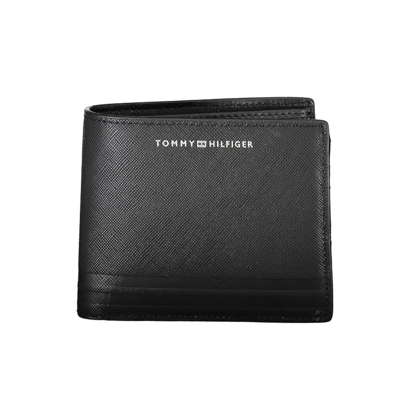 TOMMY HILFIGER PORTAFOGLIO UOMO NERO TOMMY HILFIGER PORTAFOGLIO UOMO NERO