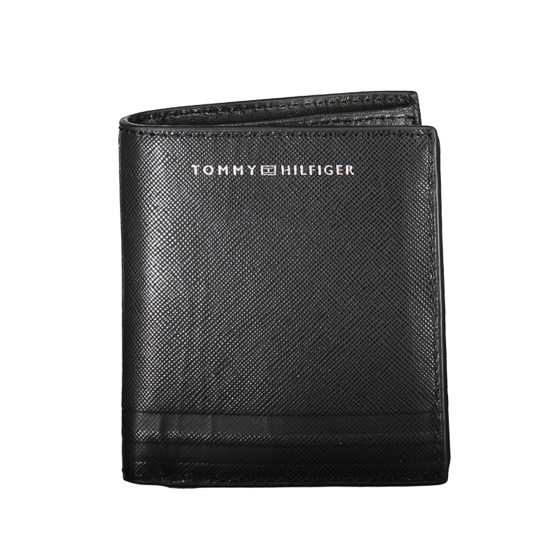 TOMMY HILFIGER PORTAFOGLIO UOMO NERO TOMMY HILFIGER PORTAFOGLIO UOMO NERO