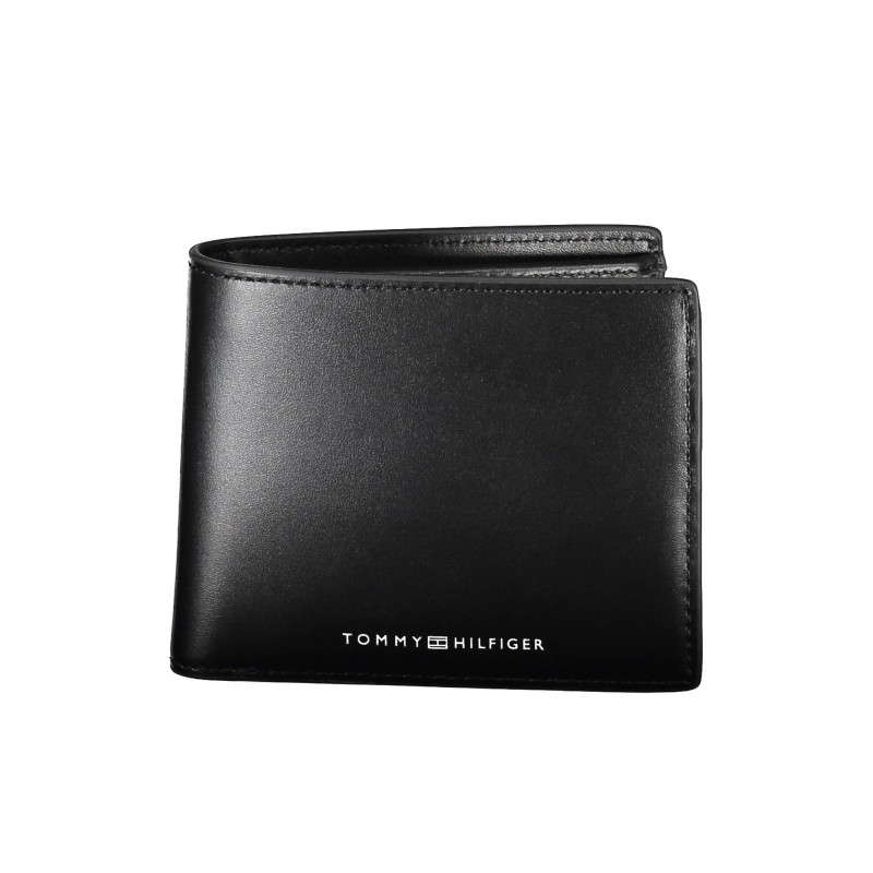 TOMMY HILFIGER PORTAFOGLIO UOMO NERO TOMMY HILFIGER PORTAFOGLIO UOMO NERO