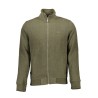 SUPERDRY FELPA CON ZIP UOMO VERDE