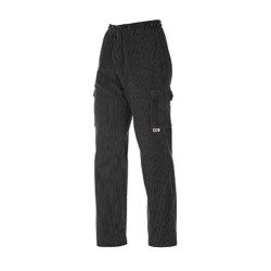 Pantalone unisex Coulisse Leg Pocket - 100% Cotton - Sir