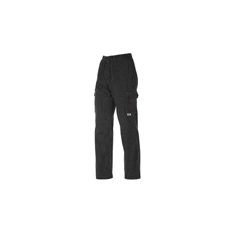 Pantalone unisex Coulisse Leg Pocket - 100% Cotton - Sir