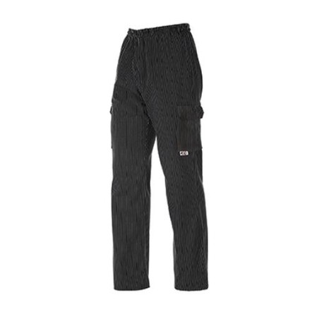 Pantalone unisex Coulisse Leg Pocket - 100% Cotton - Sir