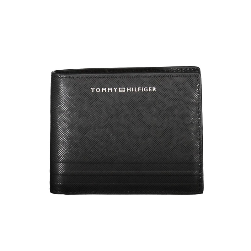 TOMMY HILFIGER PORTAFOGLIO UOMO NERO TOMMY HILFIGER PORTAFOGLIO UOMO NERO