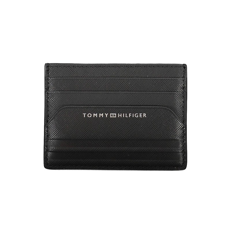 TOMMY HILFIGER PORTAFOGLIO UOMO NERO TOMMY HILFIGER PORTAFOGLIO UOMO NERO