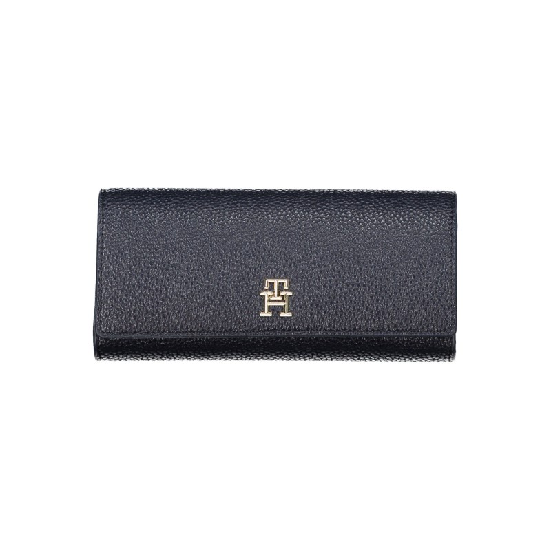 TOMMY HILFIGER PORTAFOGLIO DONNA BLU TOMMY HILFIGER PORTAFOGLIO DONNA BLU