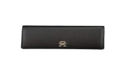 TOMMY HILFIGER PORTAFOGLIO DONNA NERO