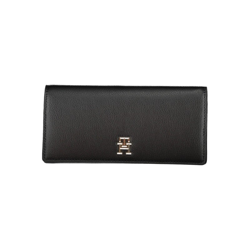 TOMMY HILFIGER PORTAFOGLIO DONNA NERO TOMMY HILFIGER PORTAFOGLIO DONNA NERO