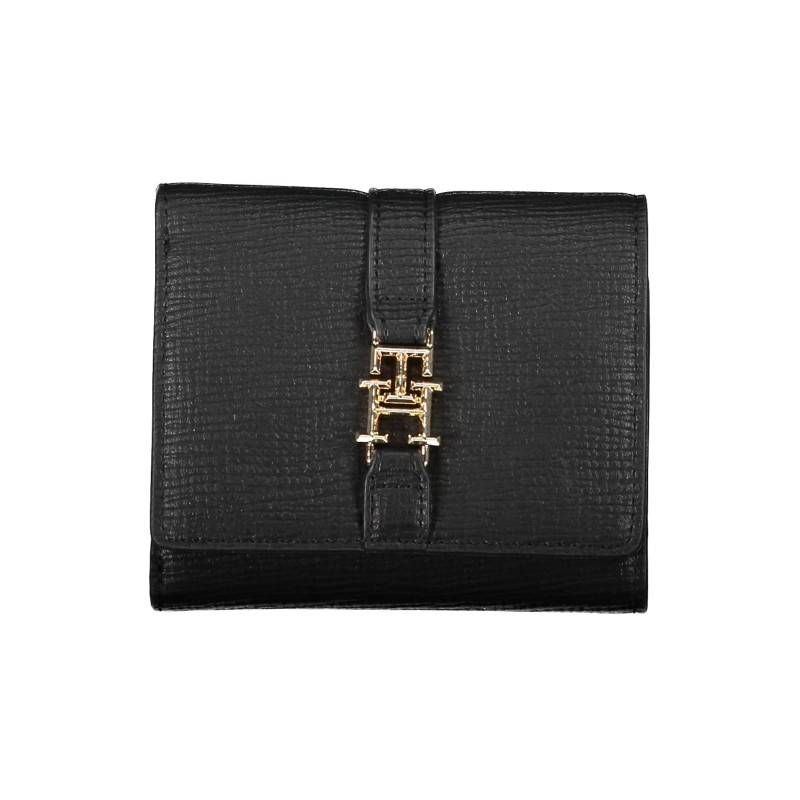 TOMMY HILFIGER PORTAFOGLIO DONNA NERO TOMMY HILFIGER PORTAFOGLIO DONNA NERO