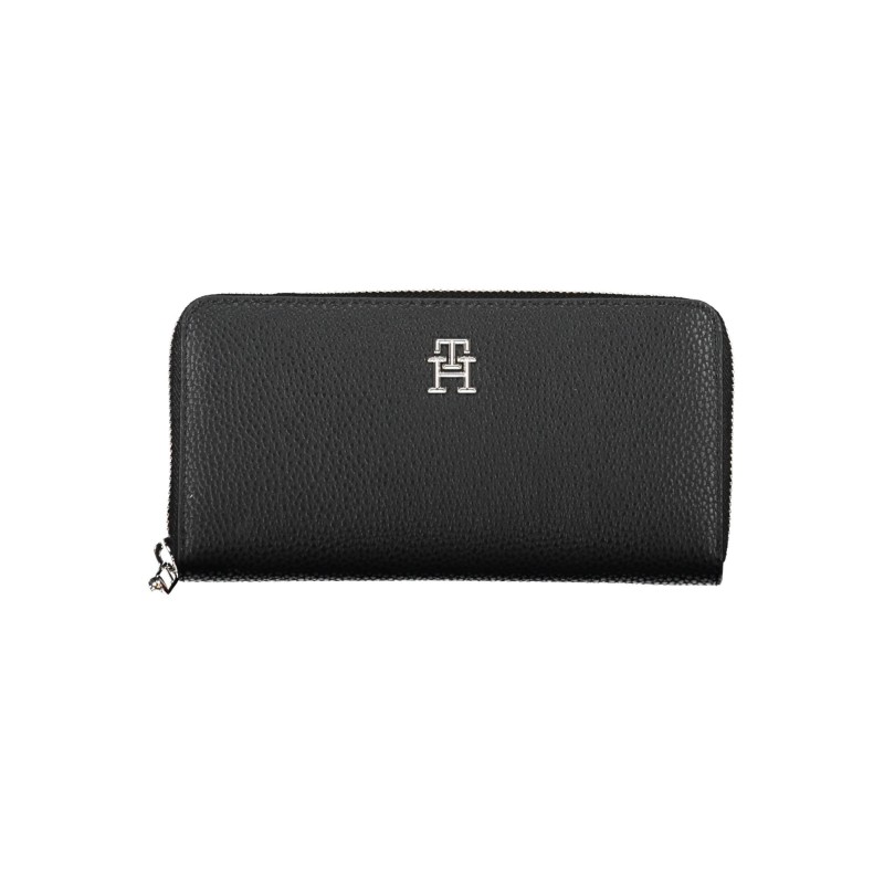 TOMMY HILFIGER PORTAFOGLIO DONNA NERO TOMMY HILFIGER PORTAFOGLIO DONNA NERO
