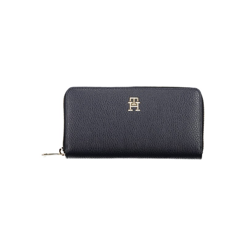 TOMMY HILFIGER PORTAFOGLIO DONNA BLU TOMMY HILFIGER PORTAFOGLIO DONNA BLU