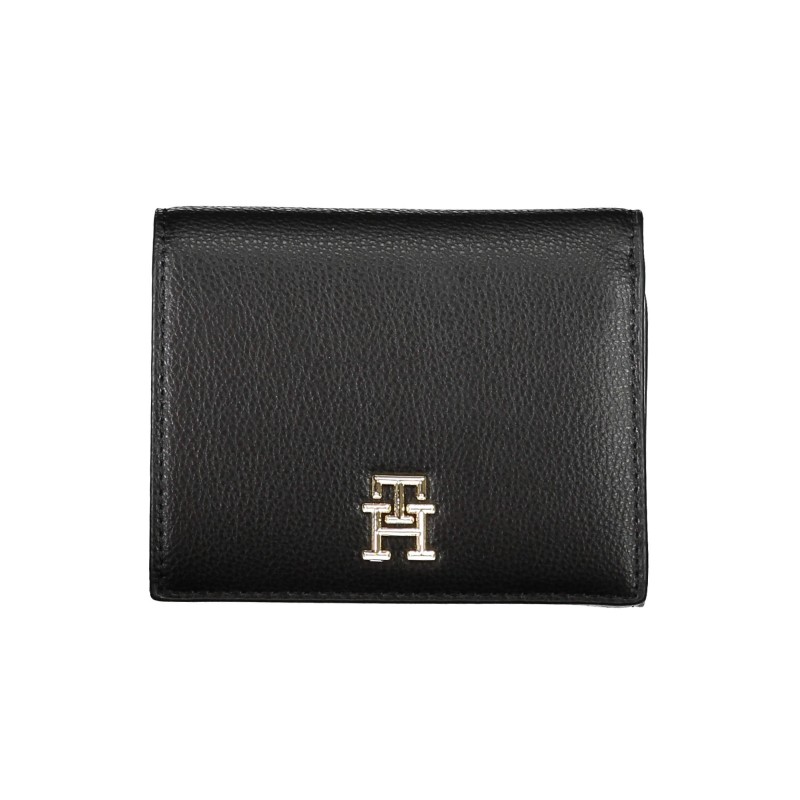 TOMMY HILFIGER PORTAFOGLIO DONNA NERO TOMMY HILFIGER PORTAFOGLIO DONNA NERO