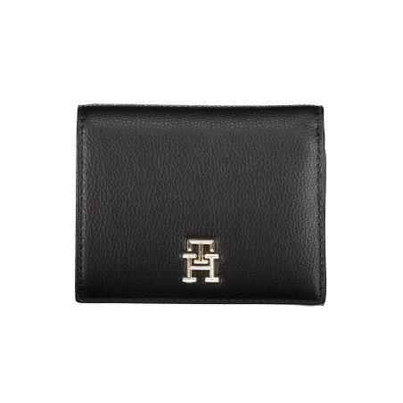 TOMMY HILFIGER PORTAFOGLIO DONNA NERO