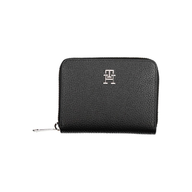 TOMMY HILFIGER PORTAFOGLIO DONNA NERO TOMMY HILFIGER PORTAFOGLIO DONNA NERO