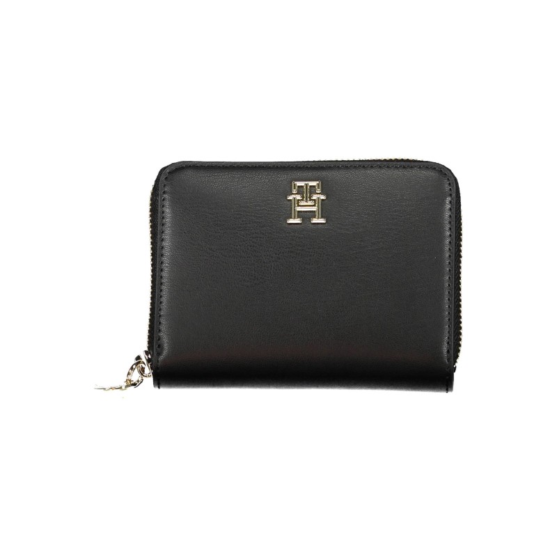 TOMMY HILFIGER PORTAFOGLIO DONNA NERO TOMMY HILFIGER PORTAFOGLIO DONNA NERO