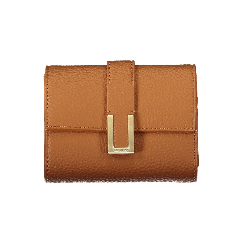 CALVIN KLEIN PORTAFOGLIO DONNA MARRONE CALVIN KLEIN PORTAFOGLIO DONNA MARRONE