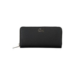 CALVIN KLEIN PORTAFOGLIO DONNA NERO