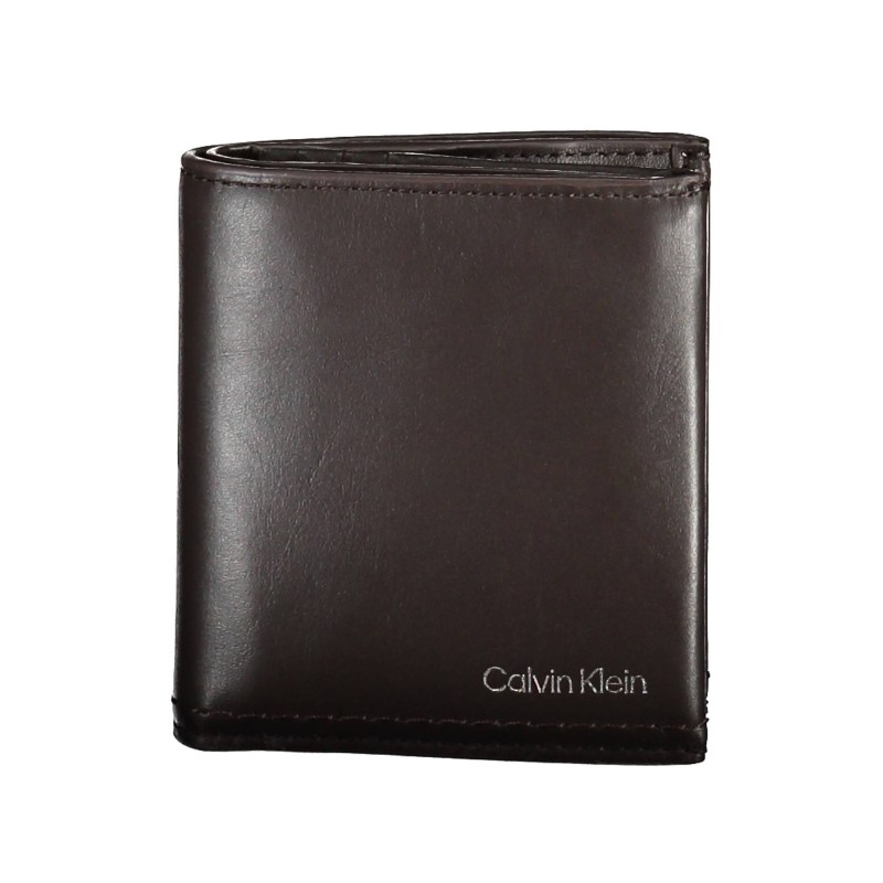 CALVIN KLEIN PORTAFOGLIO UOMO MARRONE CALVIN KLEIN PORTAFOGLIO UOMO MARRONE