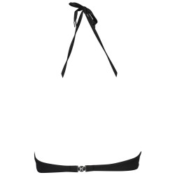 KARL LAGERFELD BEACHWEAR COSTUME PARTE SOPRA DONNA NERO