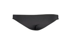 KARL LAGERFELD BEACHWEAR COSTUME PARTE SOTTO DONNA NERO