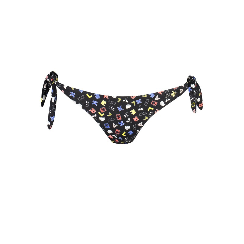 KARL LAGERFELD BEACHWEAR COSTUME PARTE SOTTO DONNA NERO KARL LAGERFELD BEACHWEAR COSTUME PARTE SOTTO DONNA NERO