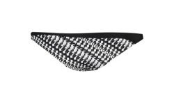 KARL LAGERFELD BEACHWEAR COSTUME PARTE SOTTO DONNA NERO