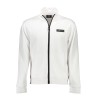 PLEIN SPORT FELPA CON ZIP UOMO BIANCO