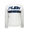 PLEIN SPORT FELPA CON ZIP UOMO BIANCO