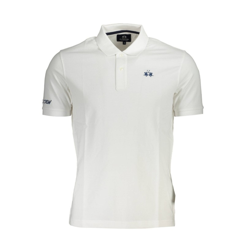 LA MARTINA POLO MANICHE CORTE UOMO BIANCO LA MARTINA POLO MANICHE CORTE UOMO BIANCO