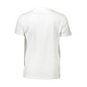 GUESS JEANS T-SHIRT MANICHE CORTE UOMO BIANCO