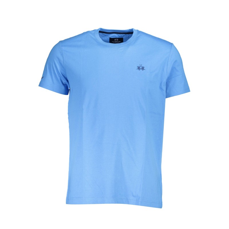 LA MARTINA T-SHIRT MANICHE CORTE UOMO AZZURRO LA MARTINA T-SHIRT MANICHE CORTE UOMO AZZURRO