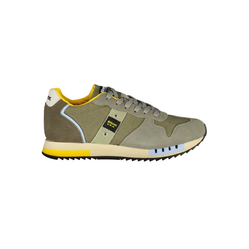 BLAUER CALZATURA SPORTIVA UOMO VERDE BLAUER CALZATURA SPORTIVA UOMO VERDE