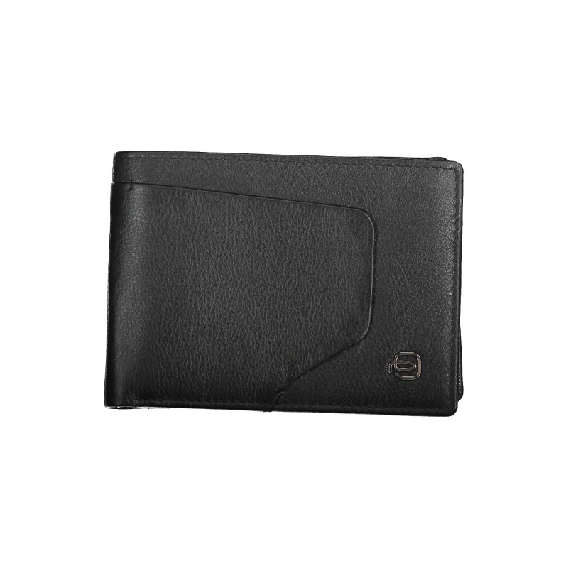 PIQUADRO PORTAFOGLIO UOMO NERO PIQUADRO PORTAFOGLIO UOMO NERO