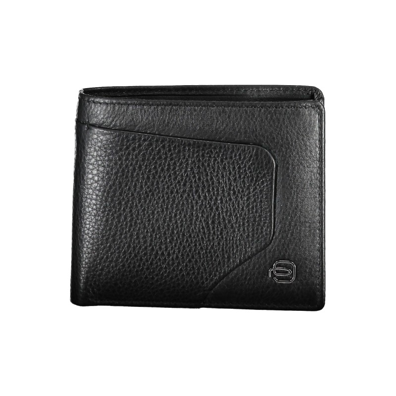 PIQUADRO PORTAFOGLIO UOMO NERO PIQUADRO PORTAFOGLIO UOMO NERO