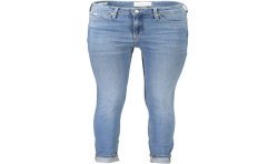 CALVIN KLEIN JEANS DENIM DONNA AZZURRO