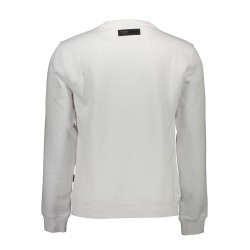 PLEIN SPORT FELPA SENZA ZIP UOMO BIANCO