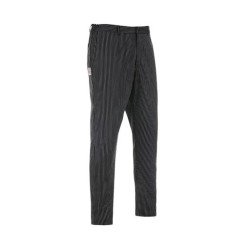 Pantalone unisex Slim fit - 65% Polyester - 35% Cotton - Gessato