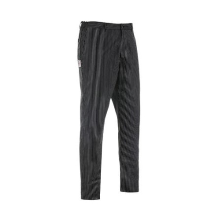 Pantalone unisex Slim fit - 65% Polyester - 35% Cotton - Gessato