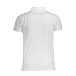 NORWAY 1963 POLO MANICHE CORTE UOMO BIANCO