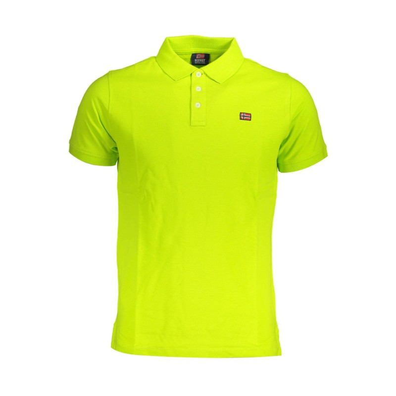 NORWAY 1963 POLO MANICHE CORTE UOMO GIALLO NORWAY 1963 POLO MANICHE CORTE UOMO GIALLO