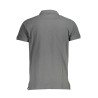NORWAY 1963 POLO MANICHE CORTE UOMO GRIGIO