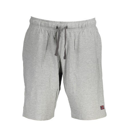 NORWAY 1963 PANTALONE BERMUDA UOMO GRIGIO