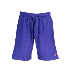 NORWAY 1963 PANTALONE BERMUDA UOMO BLU