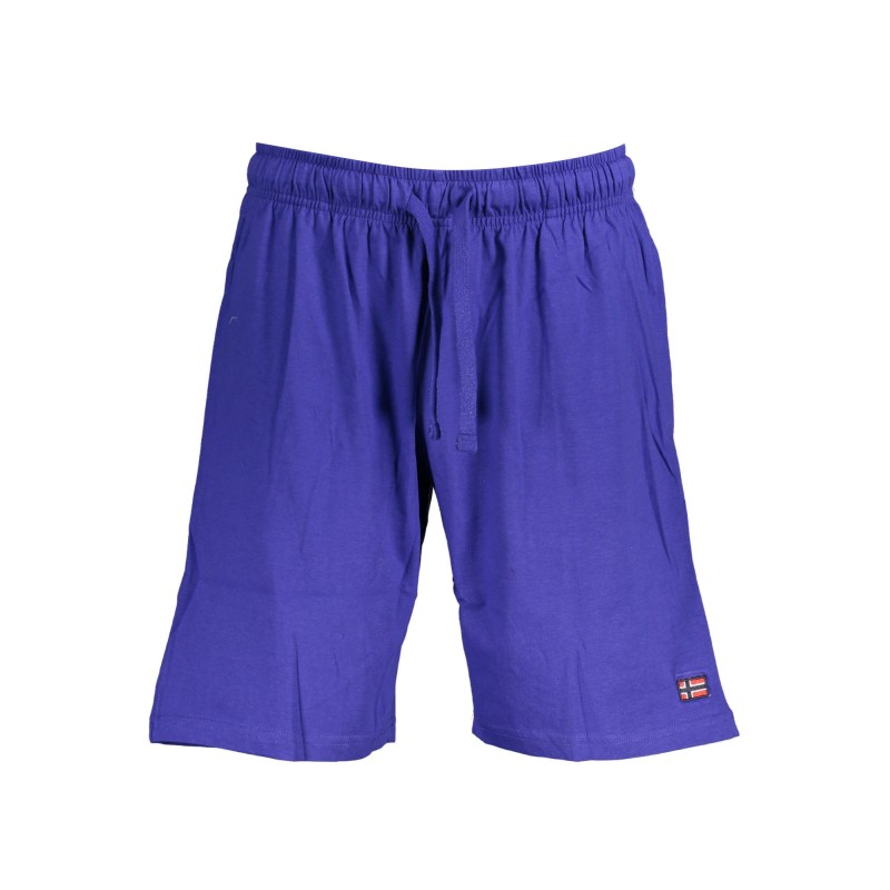 NORWAY 1963 PANTALONE BERMUDA UOMO BLU NORWAY 1963 PANTALONE BERMUDA UOMO BLU