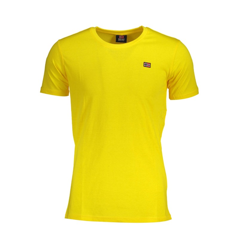 NORWAY 1963 T-SHIRT MANICHE CORTE UOMO GIALLO NORWAY 1963 T-SHIRT MANICHE CORTE UOMO GIALLO