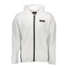 PLEIN SPORT FELPA CON ZIP UOMO BIANCO